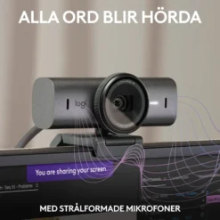 Logitech MX Brio 4K webbkamera