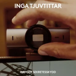 Logitech MX Brio 4K webbkamera