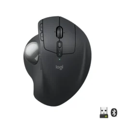Logitech MX Ergo S Ergonomisk mus med styrkula