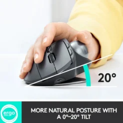 Logitech MX Ergo Trådlös styrkula