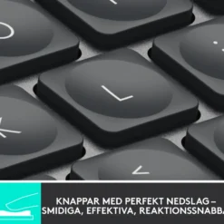 Logitech MX Keys Mini Trådlöst tangentbord Grå