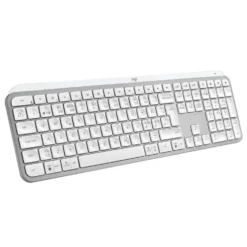 Logitech MX Keys S Trådlöst tangentbord Pale Grey
