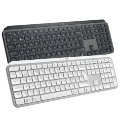 Logitech MX Keys S Trådlöst tangentbord Pale Grey