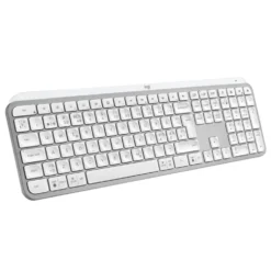 Logitech MX Keys S Trådlöst tangentbord Pale Grey