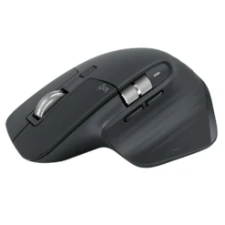 Logitech Mx Master 3s Trådlös datormus Grafit, Bluetooth-utgåva