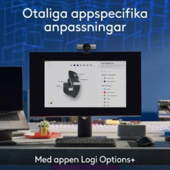 Logitech Mx Master 3s Trådlös datormus Grafit, Bluetooth-utgåva