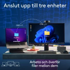 Logitech Mx Master 3s Trådlös datormus Grafit, Bluetooth-utgåva