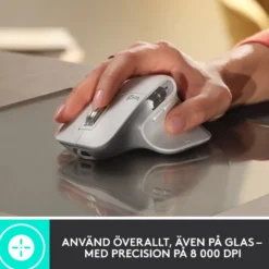 Logitech Mx Master 3s Trådlös datormus Graphite