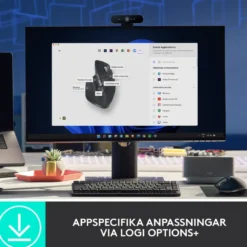 Logitech Mx Master 3s Trådlös datormus Graphite