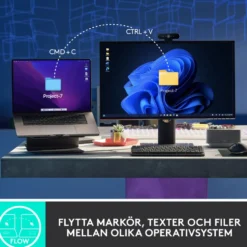 Logitech Mx Master 3s Trådlös datormus Graphite