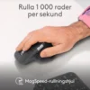 Logitech MX Master 4 Trådlös ergonomisk datormus Graphite