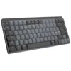 Logitech Mx Mechanical Mini Trådlöst mekaniskt tangentbord Brown Tactile Quiet
