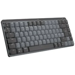 Logitech Mx Mechanical Mini Trådlöst mekaniskt tangentbord Brown Tactile Quiet