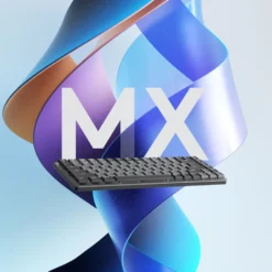 Logitech Mx Mechanical Mini Trådlöst mekaniskt tangentbord Brown Tactile Quiet