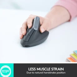 Logitech MX Vertical Trådlös datormus
