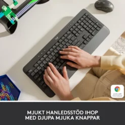 Logitech Signature K650 Trådlöst tangentbord Graphite