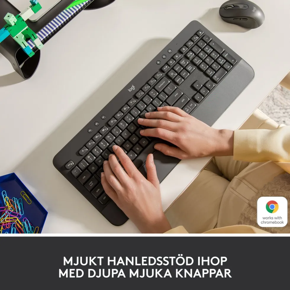 Logitech Signature K650 Trådlöst tangentbord Graphite
