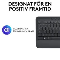 Logitech Signature K650 Trådlöst tangentbord Graphite