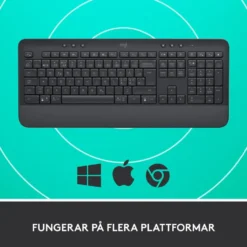 Logitech Signature K650 Trådlöst tangentbord Graphite