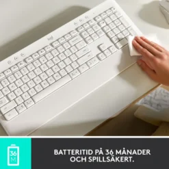 Logitech Signature K650 Trådlöst tangentbord Graphite