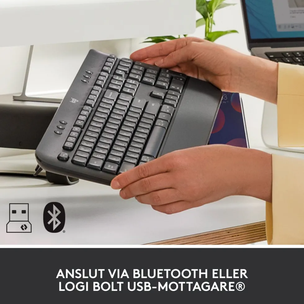 Logitech Signature K650 Trådlöst tangentbord Graphite