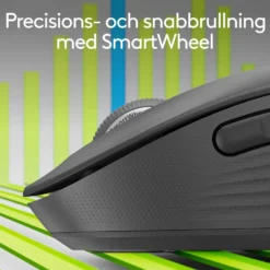 Logitech Signature M650 Trådlös datormus Graphite