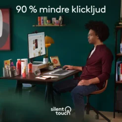 Logitech Signature M650 Trådlös datormus Graphite