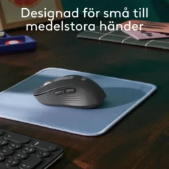 Logitech Signature M650 Trådlös datormus Graphite
