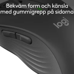 Logitech Signature M650 Trådlös datormus Graphite