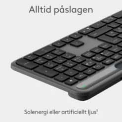 Logitech Signature Slim Solar+ Trådlöst tangentbord