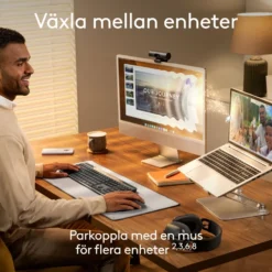 Logitech Signature Slim Solar+ Trådlöst tangentbord