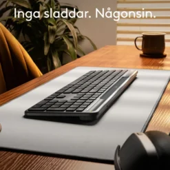 Logitech Signature Slim Solar+ Trådlöst tangentbord