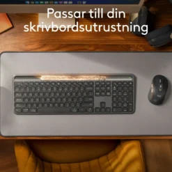 Logitech Signature Slim Solar+ Trådlöst tangentbord