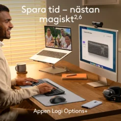 Logitech Signature Slim Solar+ Trådlöst tangentbord