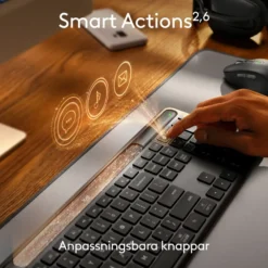 Logitech Signature Slim Solar+ Trådlöst tangentbord