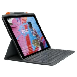 Logitech Slim Folio Tangentbordsfodral för iPad 10,2", Air 3:e och Pro 10,5"
