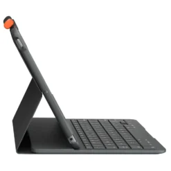 Logitech Slim Folio Tangentbordsfodral för iPad 10,2", Air 3:e och Pro 10,5"