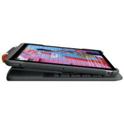 Logitech Slim Folio Tangentbordsfodral för iPad 10,2