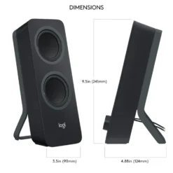 Logitech Z207 Högtalare
