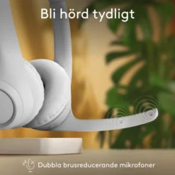 Logitech Zone 300 Trådlöst headset Off-white