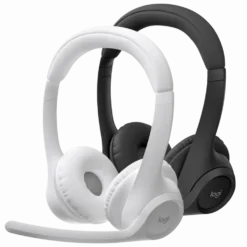 Logitech Zone 300 Trådlöst headset Off-white