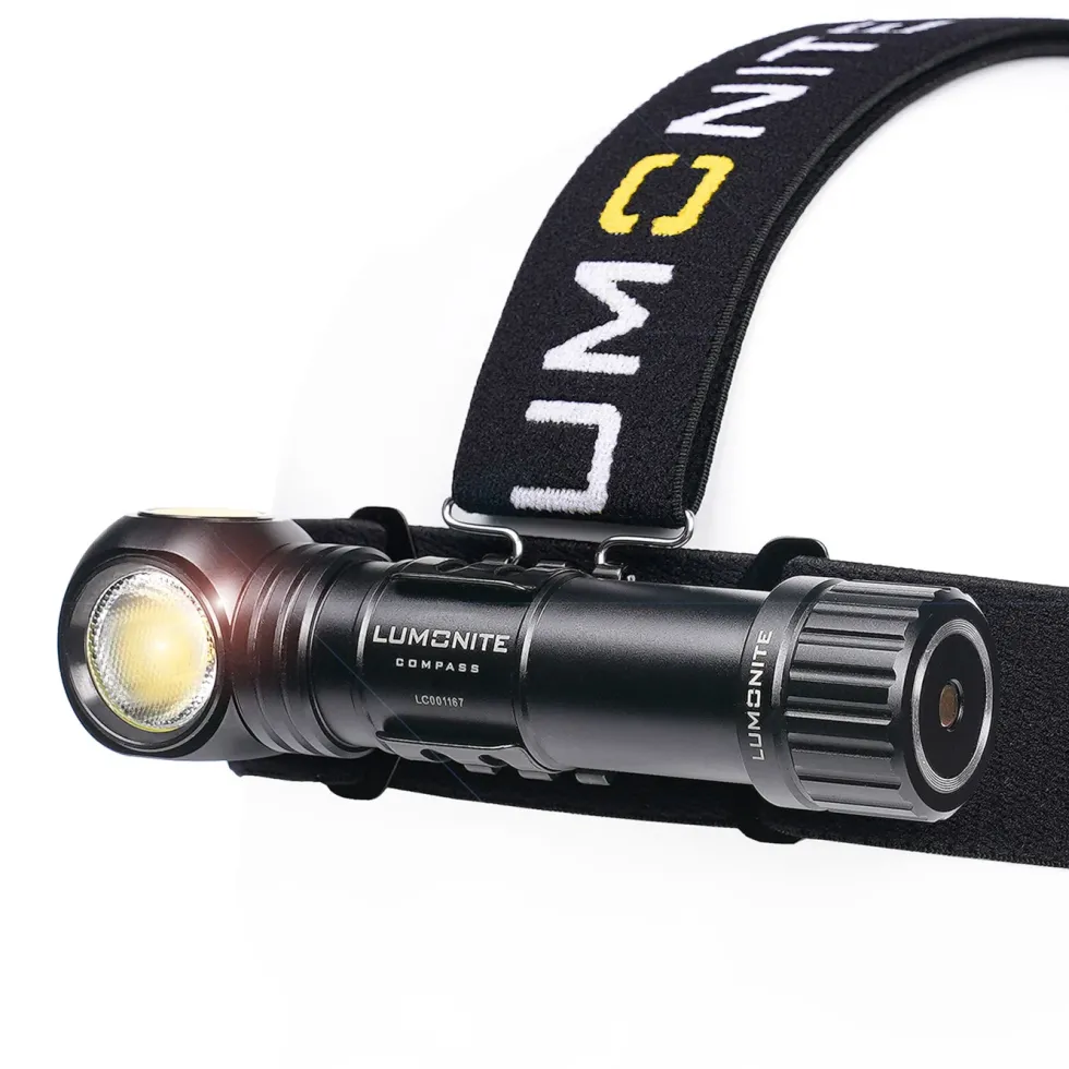 Lumonite Compass Pannlampa 1250 lm