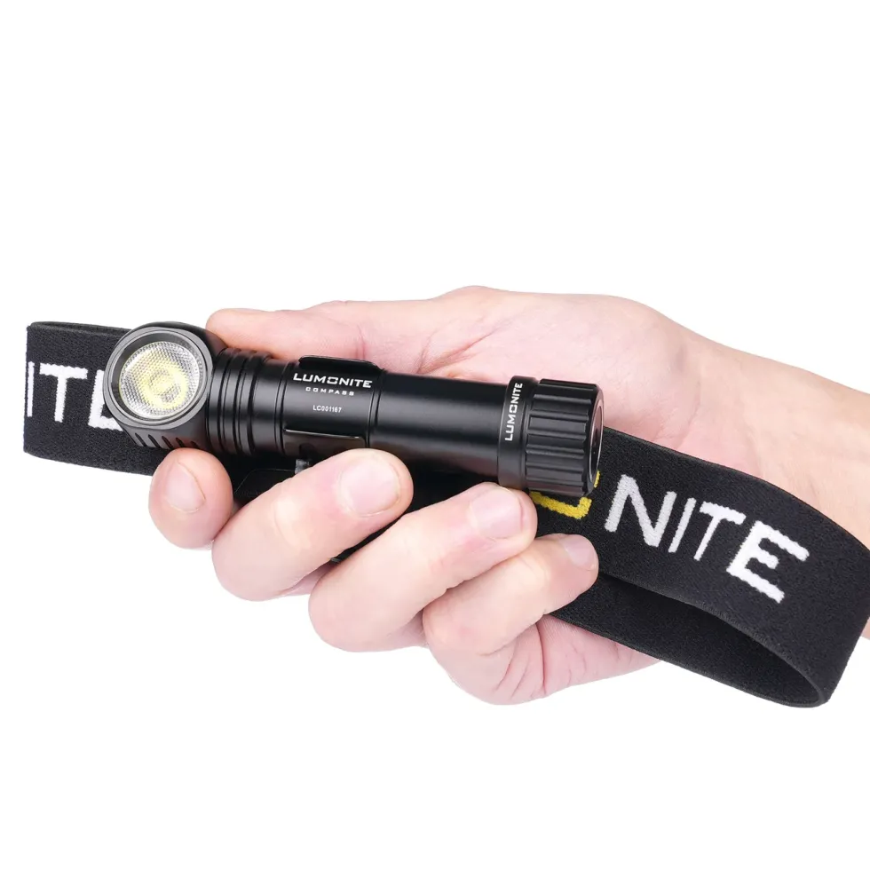 Lumonite Compass Pannlampa 1250 lm