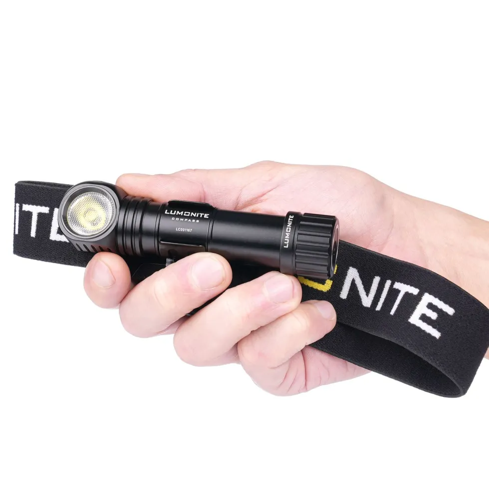 Lumonite Compass Pannlampa 1250 lm