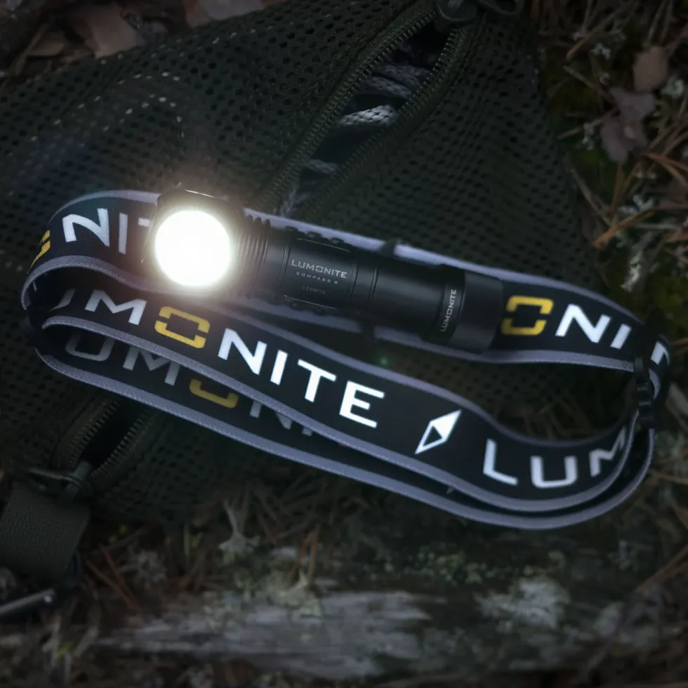 Lumonite Compass Pannlampa 1250 lm