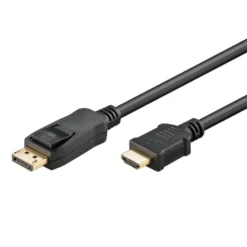 Luxorparts Adapterkabel Displayport till HDMI 1 m