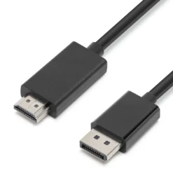 Luxorparts Adapterkabel DisplayPort till HDMI 2 m