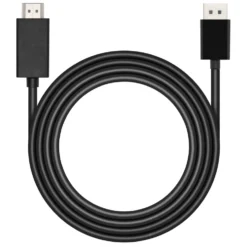 Luxorparts Adapterkabel DisplayPort till HDMI 2 m