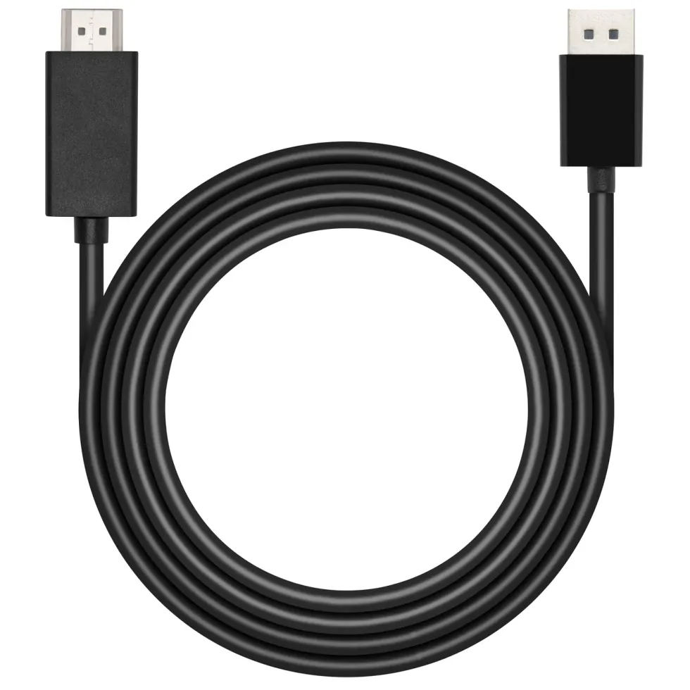 Luxorparts Adapterkabel DisplayPort till HDMI 2 m
