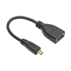 Luxorparts Adapter Micro-HDMI till HDMI